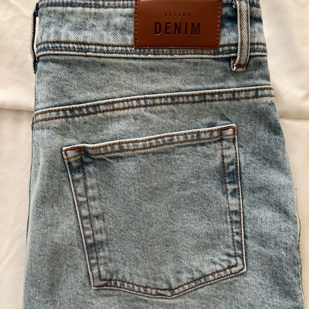 Sezane Le Crop in Bleach *PRICE FIRM* - Picture 3 of 4